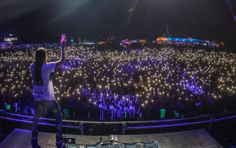 Steve Aoki, artista electr�nico regresa a Paraguay