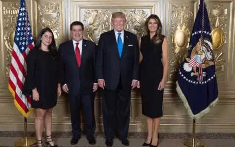 Pol�tica exterior de Trump con Paraguay no cambiar�, adelanta embajador