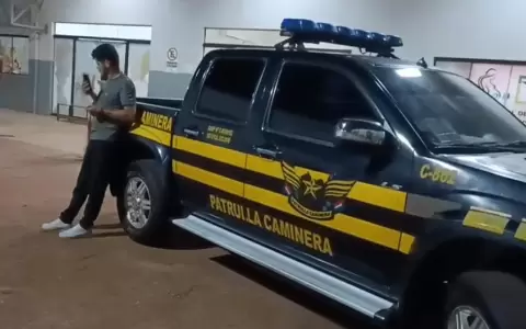 Acribillaron a un agente de la Patrulla Caminera en Hernandarias