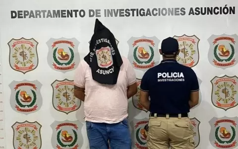 Detienen a hombre que ten�a dos �rdenes de captura y 16 antecedentes penales