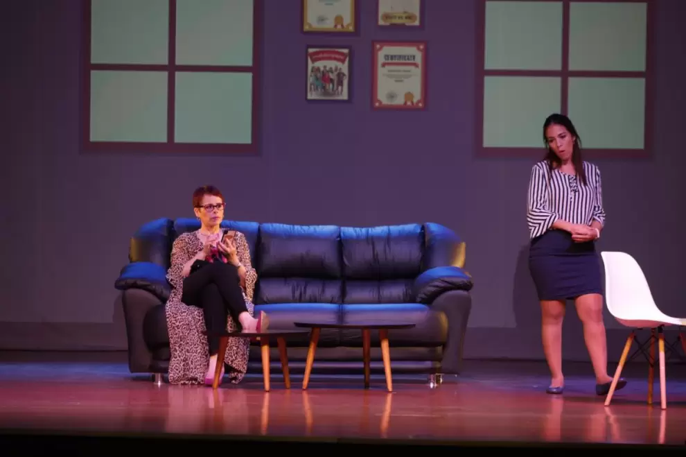 Vuelve este fin de semana al Teatro Latino: "Mi grado es un peligro"