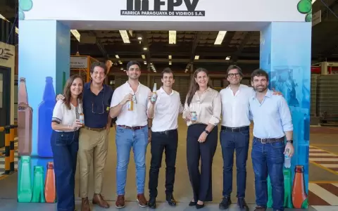 Con importante inversi�n, industria del vidrio contribuye a la econom�a circular