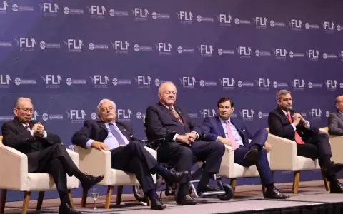 Foro Latinoamericano de las Ideas 2024: expresidentes de Am�rica Latina se re�nen en Paraguay