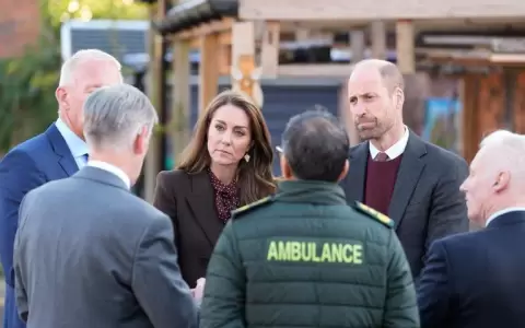 Unos encapuchados asaltan el castillo de Windsor mientras dorm�an el pr�ncipe Guillermo y Kate Middleton