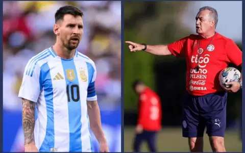 Gustavo Alfaro: �Messi no camina, Messi observa�