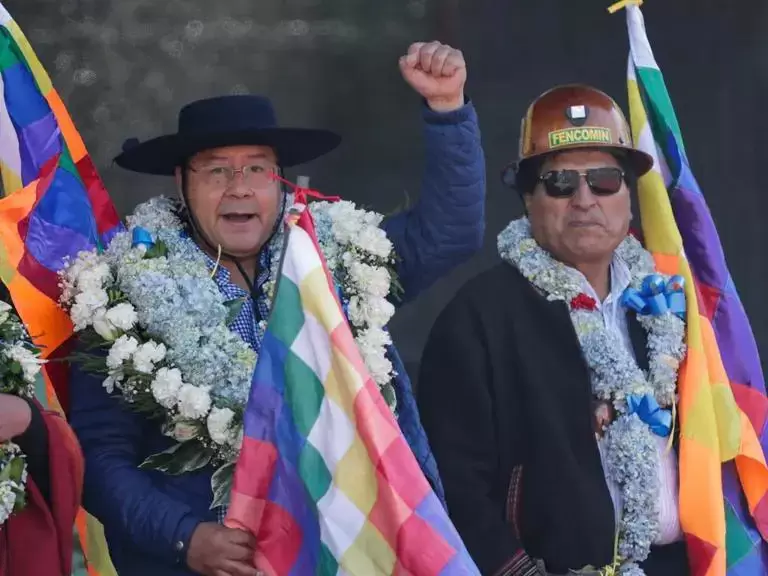 Bolivia: Evo Morales acelera su golpe contra Luis Arce ante el silencio y la inacci�n de Am�rica Latina