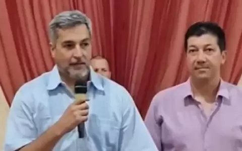 Mario Abdo critica actitudes ego�stas en la pol�tica y pide propuestas para el cambio