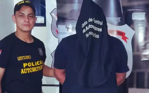 Detienen a integrante de una banda que robaba veh�culos de alta gama