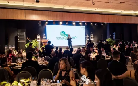 Cena de Gala de A Todo Pulm�n: celebran el compromiso por el ambiente