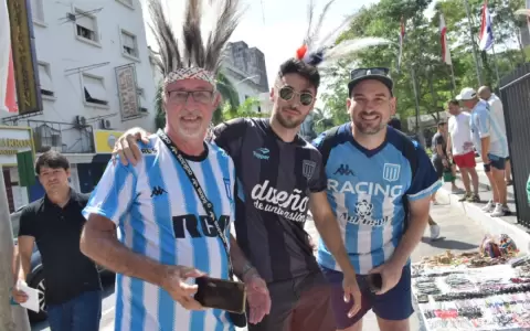 Ola de pasi�n futbol�stica se apodera de Asunci�n por la Sudamericana