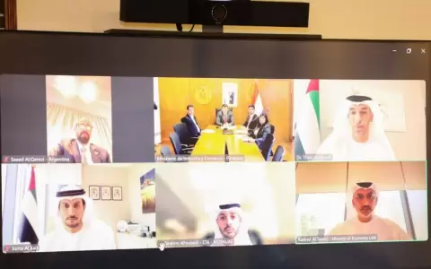 Ministros de Paraguay y Emiratos �rabes inician cooperaci�n econ�mica
