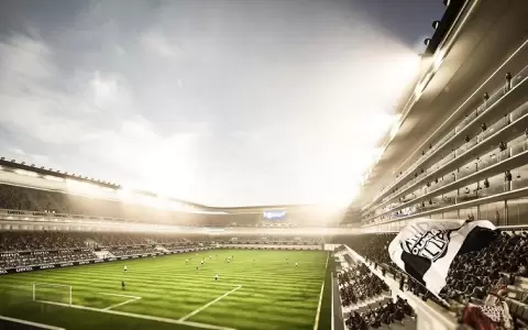 Olimpia presenta su megaproyecto: estadio para el Mundial 2030