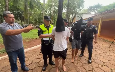 Nuevo asalto con toma de reh�n en Ciudad del Este