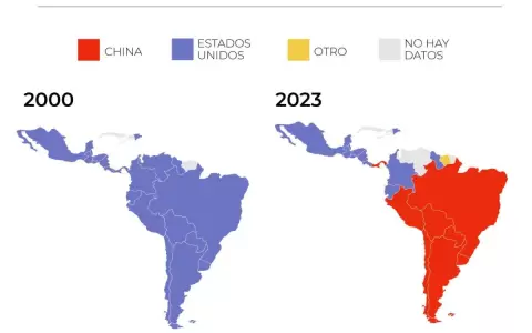 El mapa de las inversiones y el comercio de Am�rica Latina tiene un due�o casi exclusivo: China