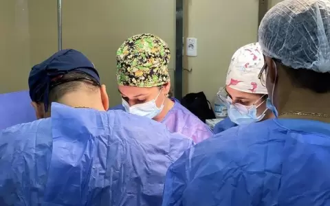 Hospital de Arroyos y Esteros culmin� marat�n de cirug�as a 53 personas
