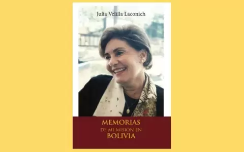 Presentaci�n del libro �Memorias de mi misi�n en Bolivia�, de Julia Velilla Laconich