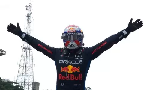 Max Verstappen gana en Brasil y queda a un paso del t�tulo