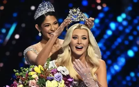 Danesa Victoria Kjaer se corona Miss Universo en M�xico