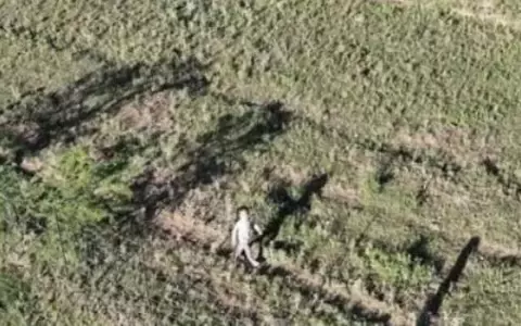 Localizan a ni�a desaparecida cinco d�as en un monte de La Pampa gracias a un dron policial