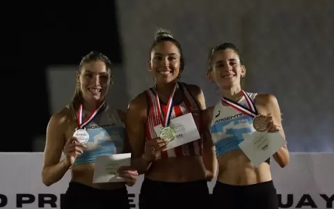 Arg�ello y Veloso ganaron el oro en Grand Prix Sudamericano