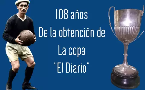 Copa "El Diario": El legendario trofeo