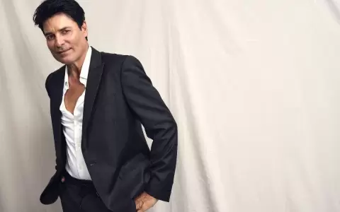 Cantante Chayanne.