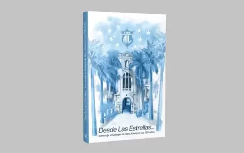 Presentaci�n del libro "Desde las estrellas" homenaje al Colegio de San Jos�