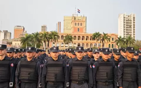 Unos 5.000 nuevos polic�as egresar�n este fin de a�o