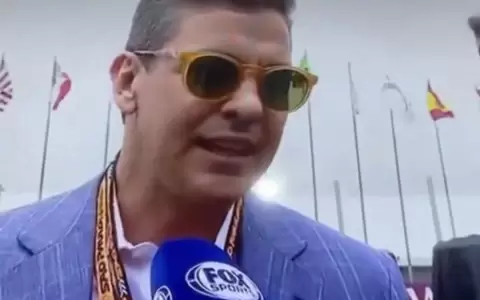 Pe�a aprovech� su viaje a Brasil para presentarse en la F�rmula 1 de Sa� Paulo