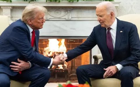 La Casa Blanca confirm� que Biden asistir� a la toma de posesi�n de Trump