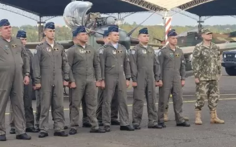 Pilotos militares paraguayos participar�n por primera vez de ejercicios combinados en Brasil