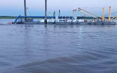 Mantenimiento de emergencia del r�o Paran� costar� G. 64.003 millones