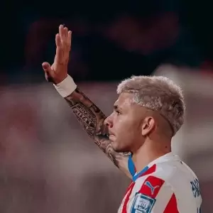Albirroja: Gustavo Alfaro no convocar� a Julio Enciso para el �ltimo combo de Eliminatorias