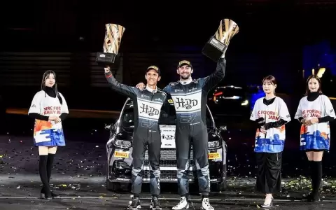 Diego Dom�nguez Bejarano conquista el Rally de Jap�n