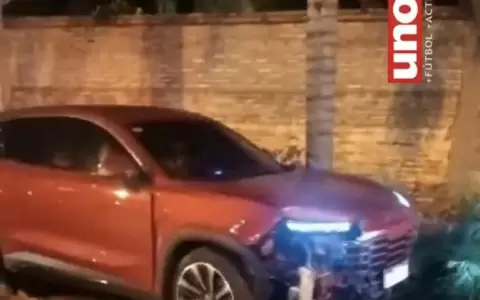 Otro militar ebrio involucrado en accidente de tr�nsito