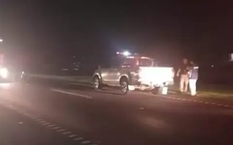 Piratas del asfalto en Caaguaz�: asaltan un cami�n transportador y toman una patrullera