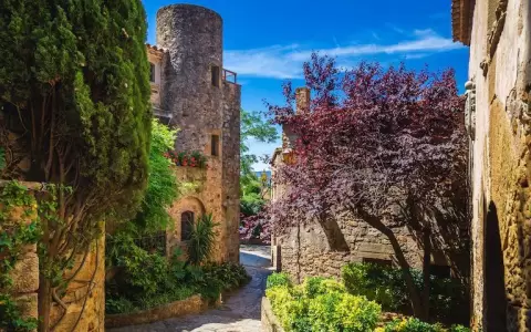 El pueblo de Girona elegido como uno de los mejores del mundo en 2024