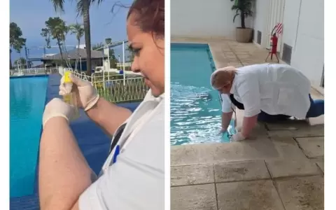 Municipalidad de Asunci�n controla situaci�n sanitaria de las piscinas