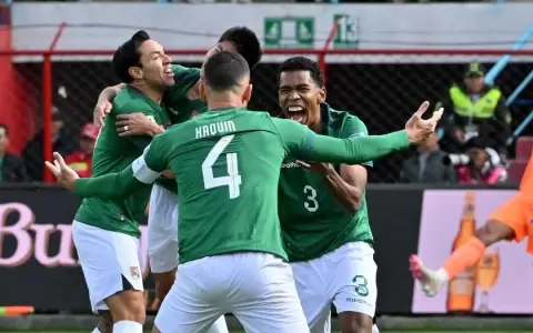 Bolivia, una selecci�n llena de �ma�as�