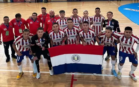 Paraguay debuta con una goleada en el Mundial C20
