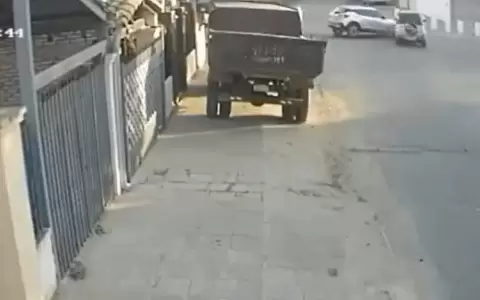 Militar alcoholizado provoca accidente