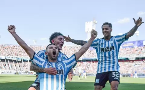 �Racing es campe�n de la Copa Sudamericana 2024!