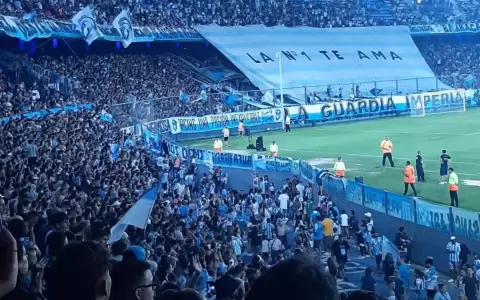 Sudamericana: Municipalidad de Asunci�n instal� pantallas gigantes para quienes no tengan entradas