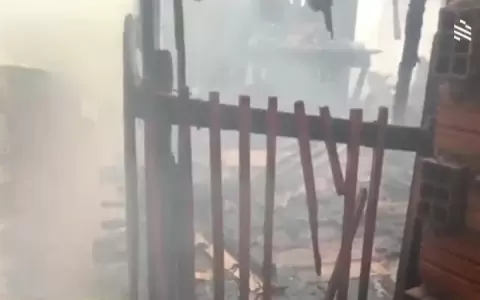 Incendio afect� seis viviendas de Tablada