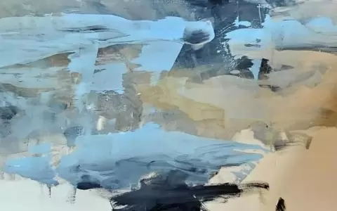 "Esperando al r�o", muestra de F�lix Toranzos en Galer�a Exaedro