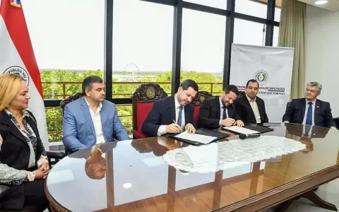 Firman convenio para fortalecer cooperaci�n en temas electorales