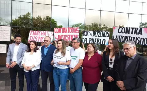 Marcha por la justica el pr�ximo 17 de noviembre