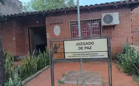 Allanan el juzgado de Benjam�n Aceval