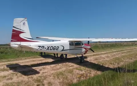 Tras supuesto robo de avioneta, la Polic�a habr�a localizado a tripulantes en el Chaco