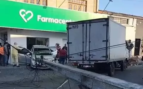 Aparatoso accidente en Capiat� deja dos heridos, entre ellos, una ni�a de 9 a�os
